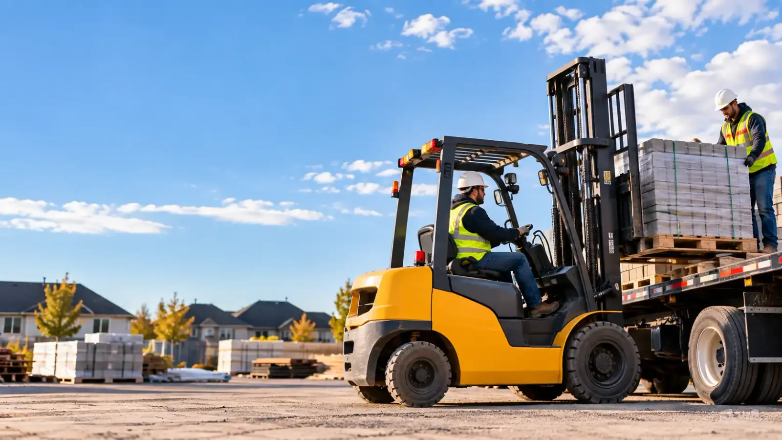 Forklift Rental in South Ryegate, VT